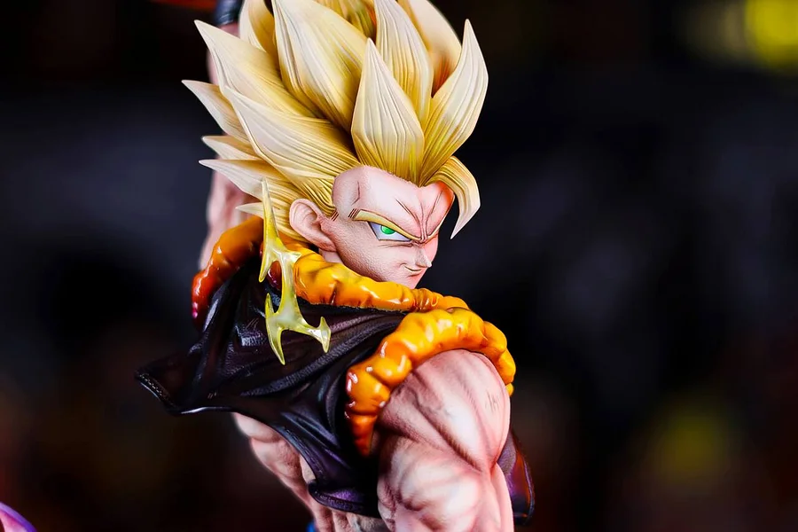 YunQi Studio - DRAGON BALL Gogeta 1/6 Statue(GK)
