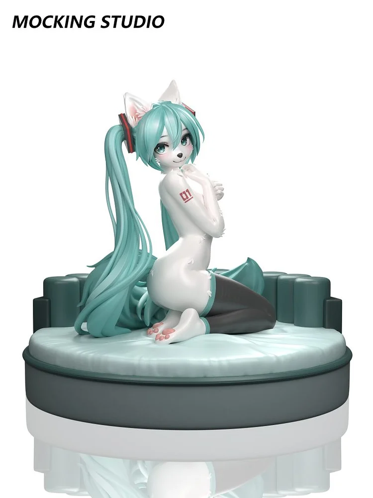Project Sekai Furry Hatsune Miku 01 Statue GK (Adult 18+)-Zhu Yi Wan Jia Studio Pre-sale