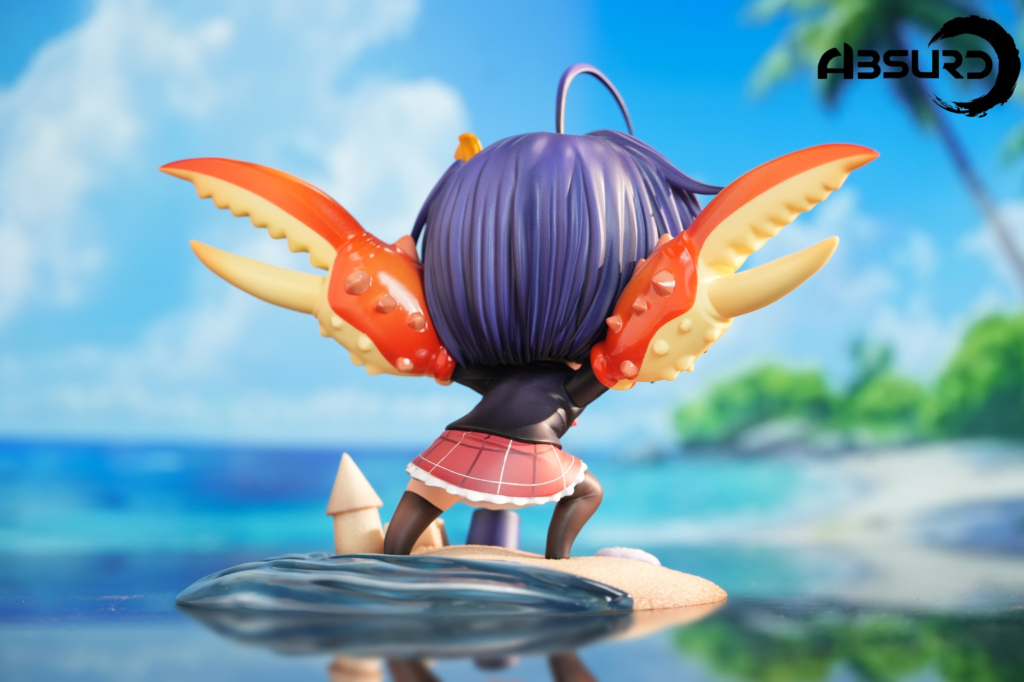 Absurd Studio - Crab Rikka Love & Chunibyo & Other Delusions Statue
