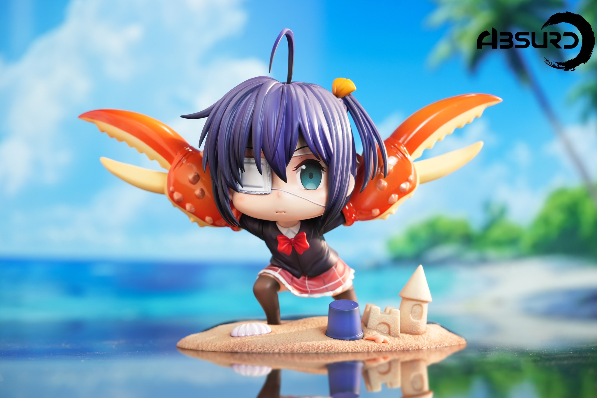 Absurd Studio - Crab Rikka Love & Chunibyo & Other Delusions Statue