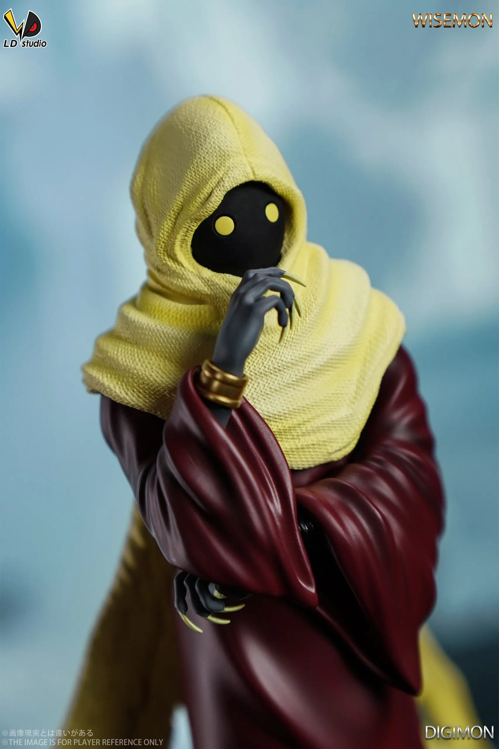 LD Studio - Digimon Wisemon Statue