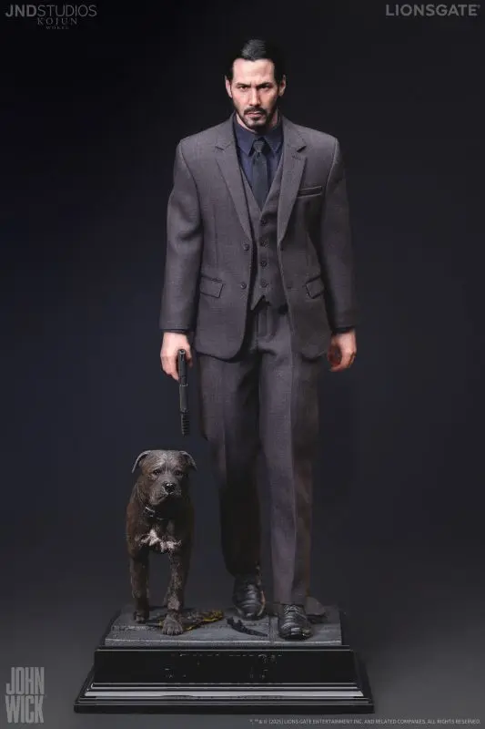 JND Studio - John Wick 1&4 1/6 scale Action Figure KJW-005A KJW-005C (Licensed) 