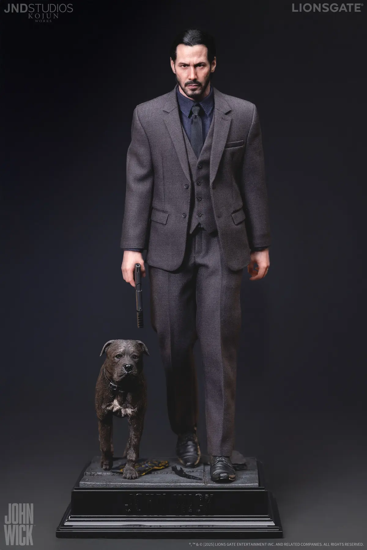 JND Studio - John Wick 1&4 1/6 scale Action Figure KJW-005A KJW-005C (Licensed) 