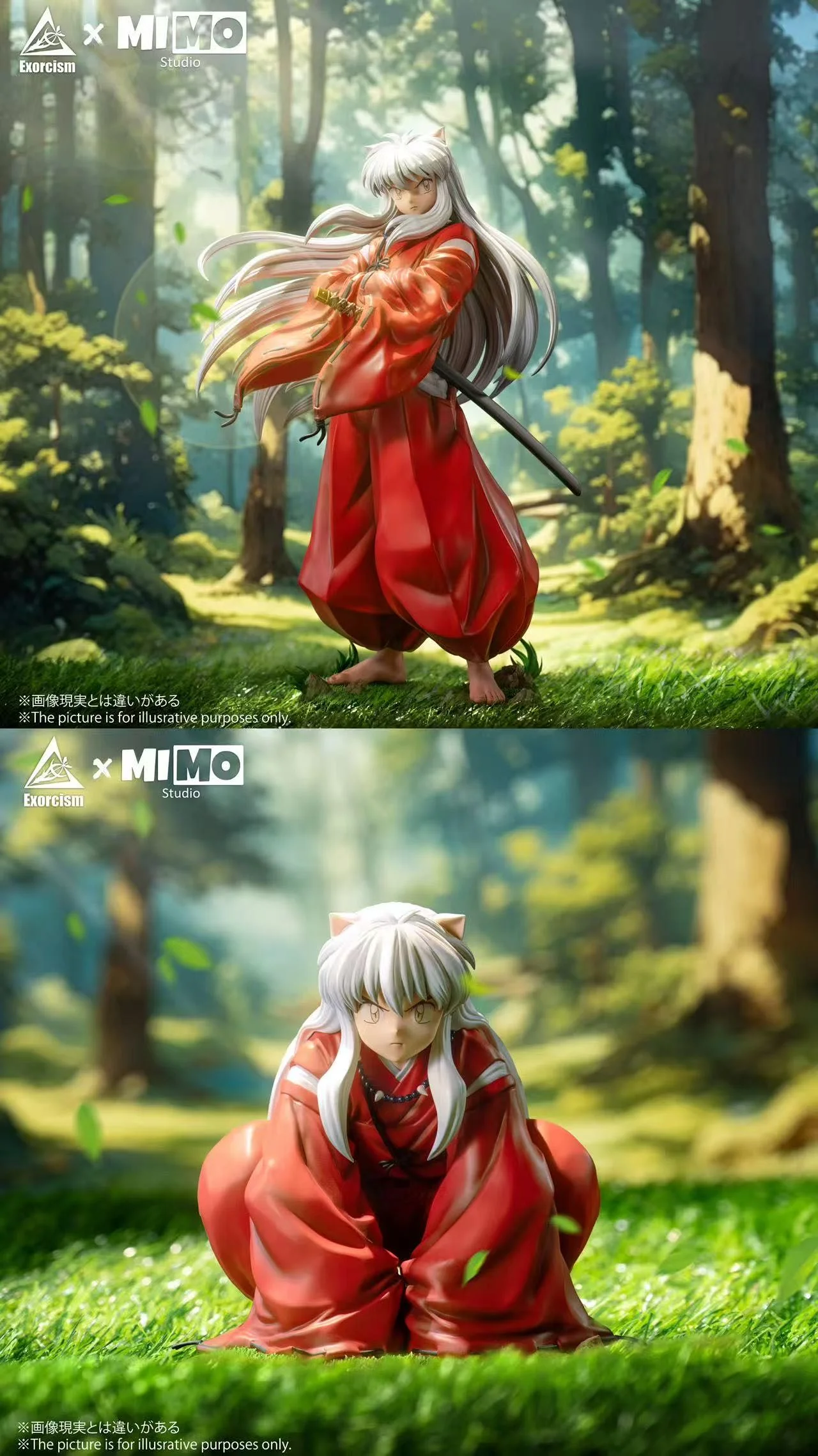 Inuyasha - InuYasha 1/6 Statue(GK) - Exorcism Studio & MIMO Studio