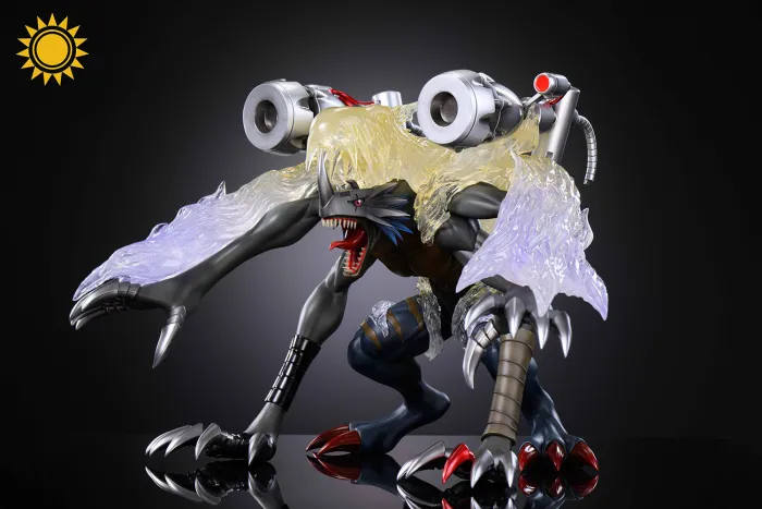 Sun Toys Studio - Digimon Millenniumon Statue