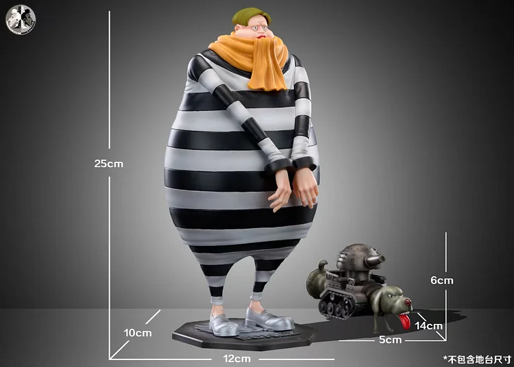 One Piece-Baroque Works Mr.4 Babe Statue GK, Clone Studio Pre-sale