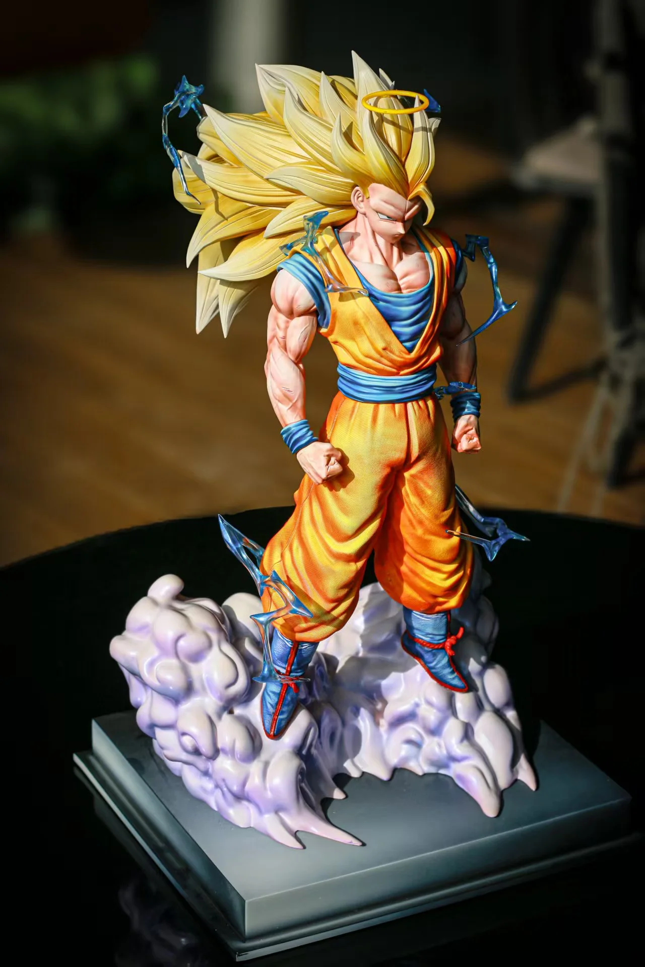 JD Studio - DRAGON BALL SS3 Goku 1/6 Statue 