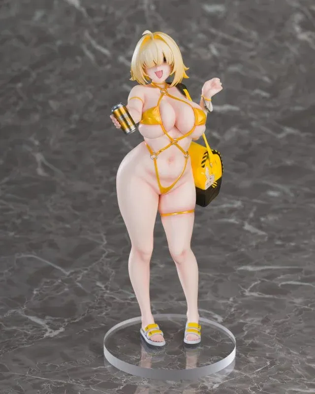 Goddess of Victory: Nikke Swimsuit Elegg 1/6 Statue GK-Dragon Stone Studio Pre-sale