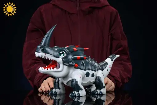 Sun toys Studio - Monochromon Digimon Statue 