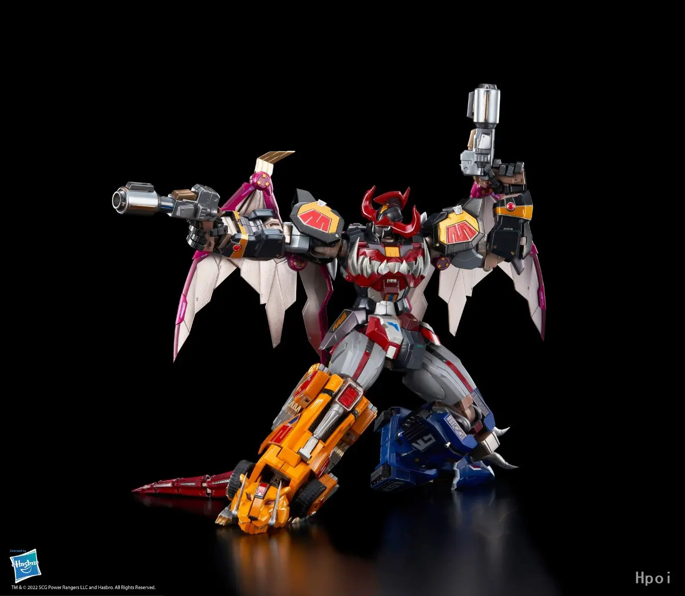 Flametoys Studio & Sentinel Studio - GO! KARA KURI Combine Dino Megazord (Licensed) Statue(GK)