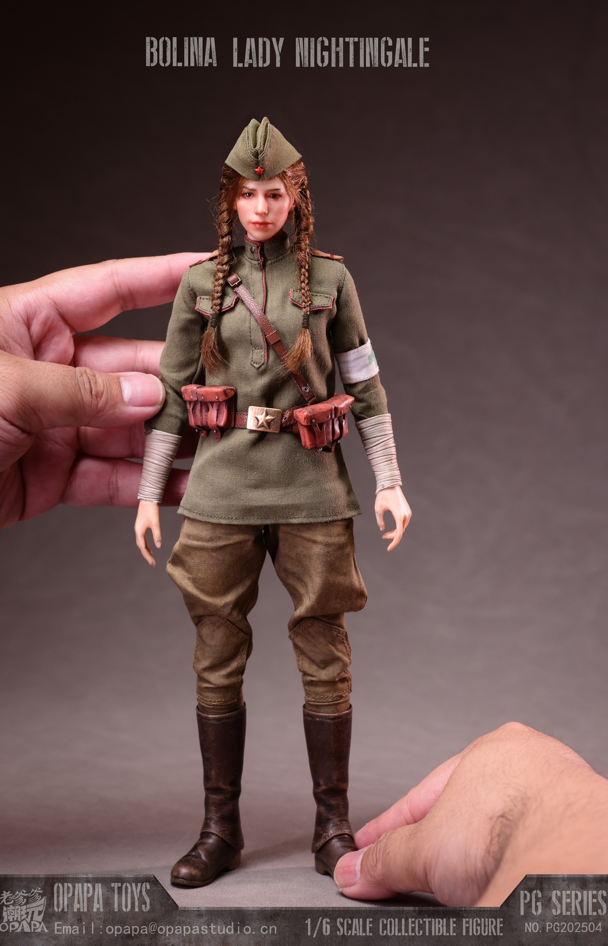 Call of Duty 1/6 Polina Lady Nightingale Winter Version PG202502 Summer Version PG202504 Luxry Version PG202505-OPAPA TOYS -KWII-GK