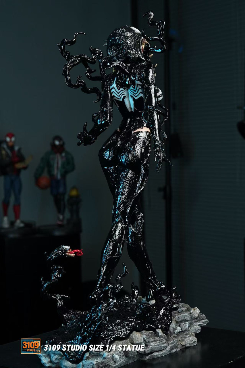 Marvel Venom Gwen 1/4 Statue (GK) - 3109 Studio 