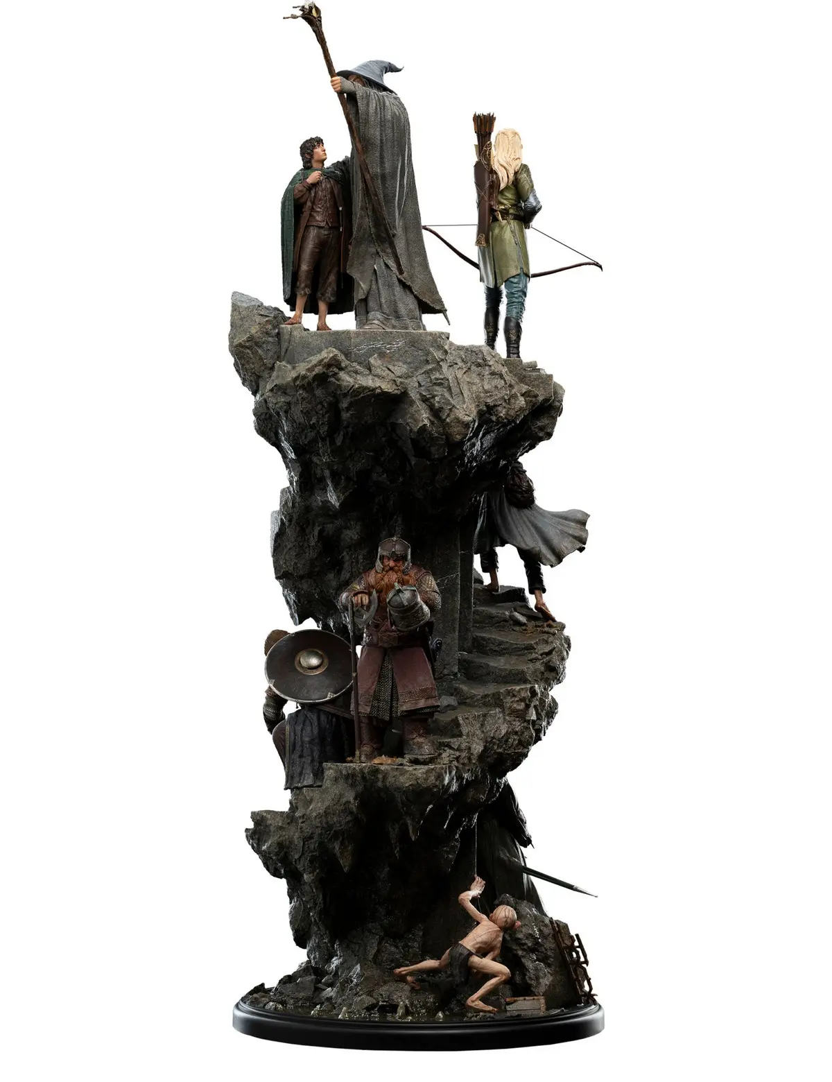 WETA Workshop Studio - The One Ring The Lord of the Rings the Fellowship of the Ring 86-01-04841 (Licensed)Statue(GK)