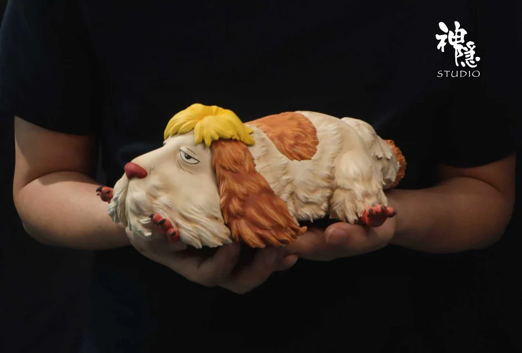 Shen Yin Studio - Encounter Series Heen on Rest Howl's Moving Castle Statue 