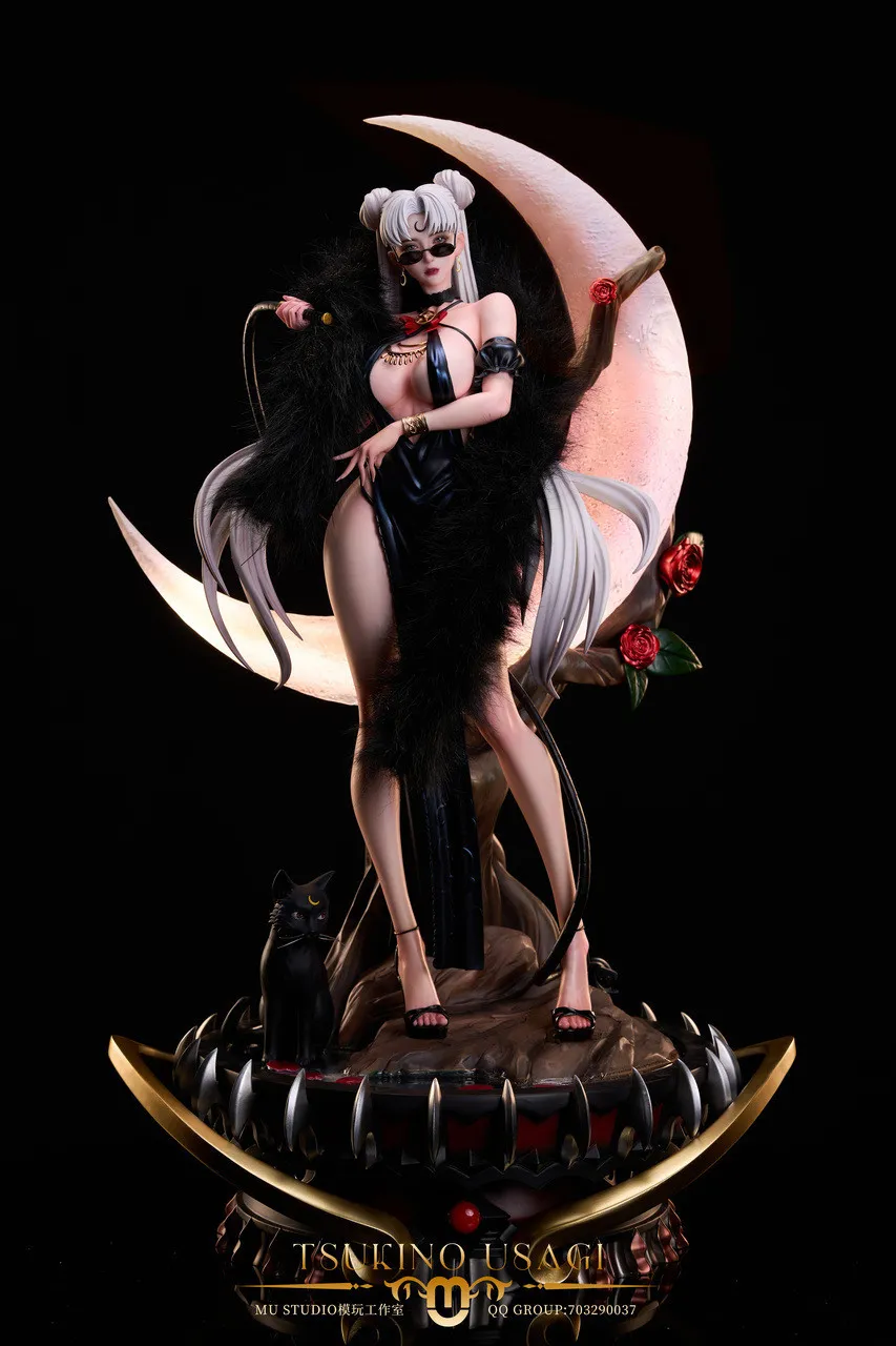  MU Studio - Dark Sailor Moon Statue