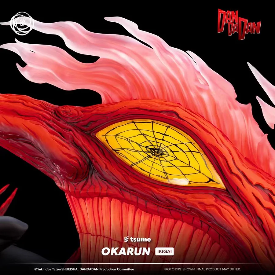 Tsume Studio -  Dandadan Okarun- Ikigai (Licensed) Statue(GK)