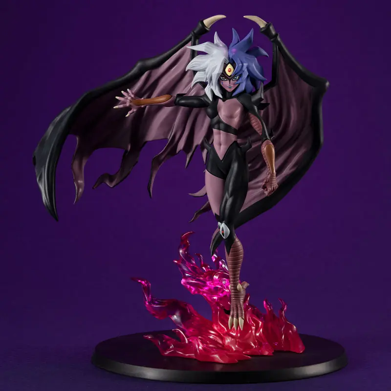 MegaHouse - MONSTERS CHRONICLE Yu-Gi-Oh! Duel Monsters GX Yubel & Black Demon Dragon Complete Figure (Licensed)Statue(GK)