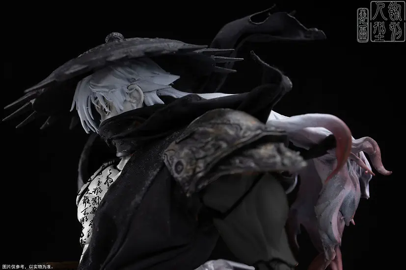 Shi Ke Ren Xing Studio - Poison Witch Zhang Qing Calligraphy Version 1/12 Action Figure (Licensed)