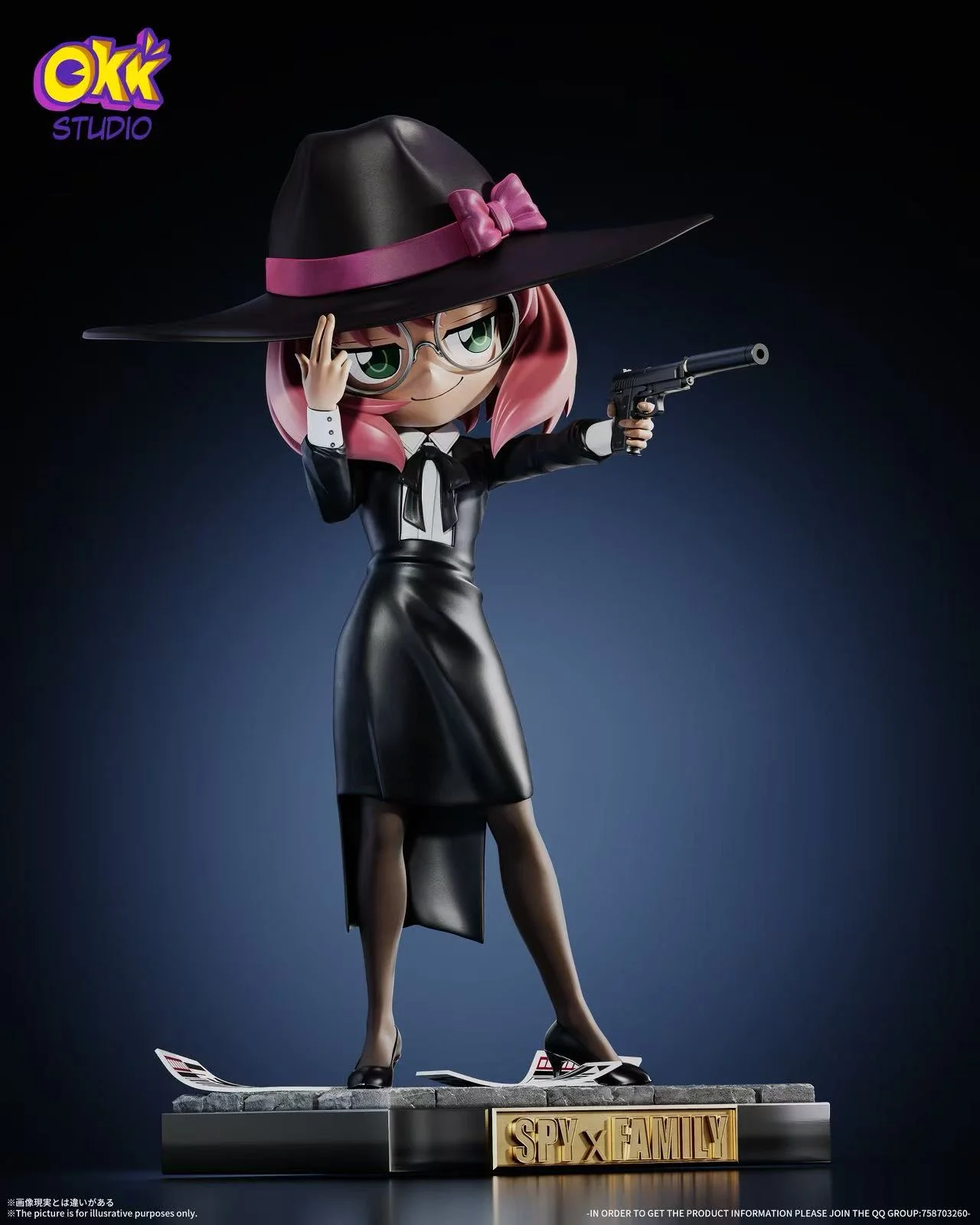OKK Studio - Agent Girl Anya Forger Statue 