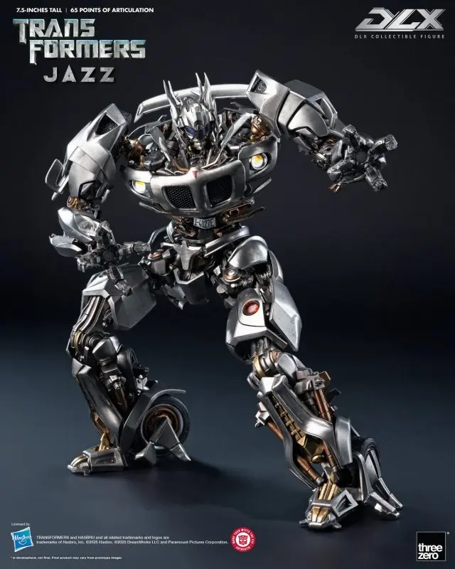 Threezero - Transformers DLX Jazz 3Z09000W0 3Z10460W0 (Licensed) Statue(GK)