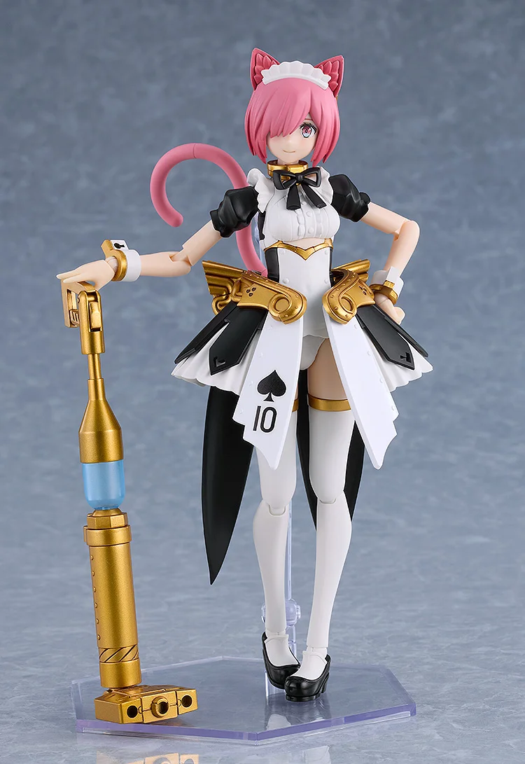 Max Factory - PLAMAX GP-12 Sin Princess: Maid Robot Rosalie Figure Statue 