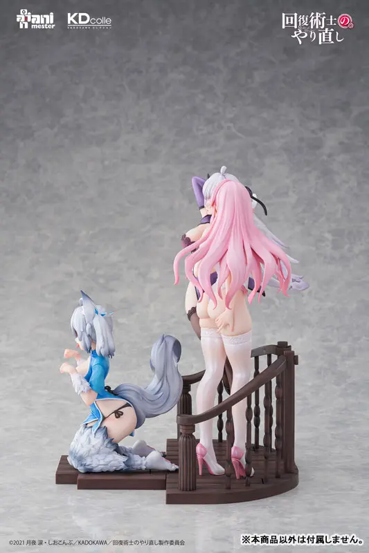 KADOKAWA - KDcolle Redo of Healer -Freia & Kureha & Setsuna - Chinese Dress Ver. 1/7 Complete Figure (Licensed)Statue(GK)  Product Phase: pre-order Product State: orderable