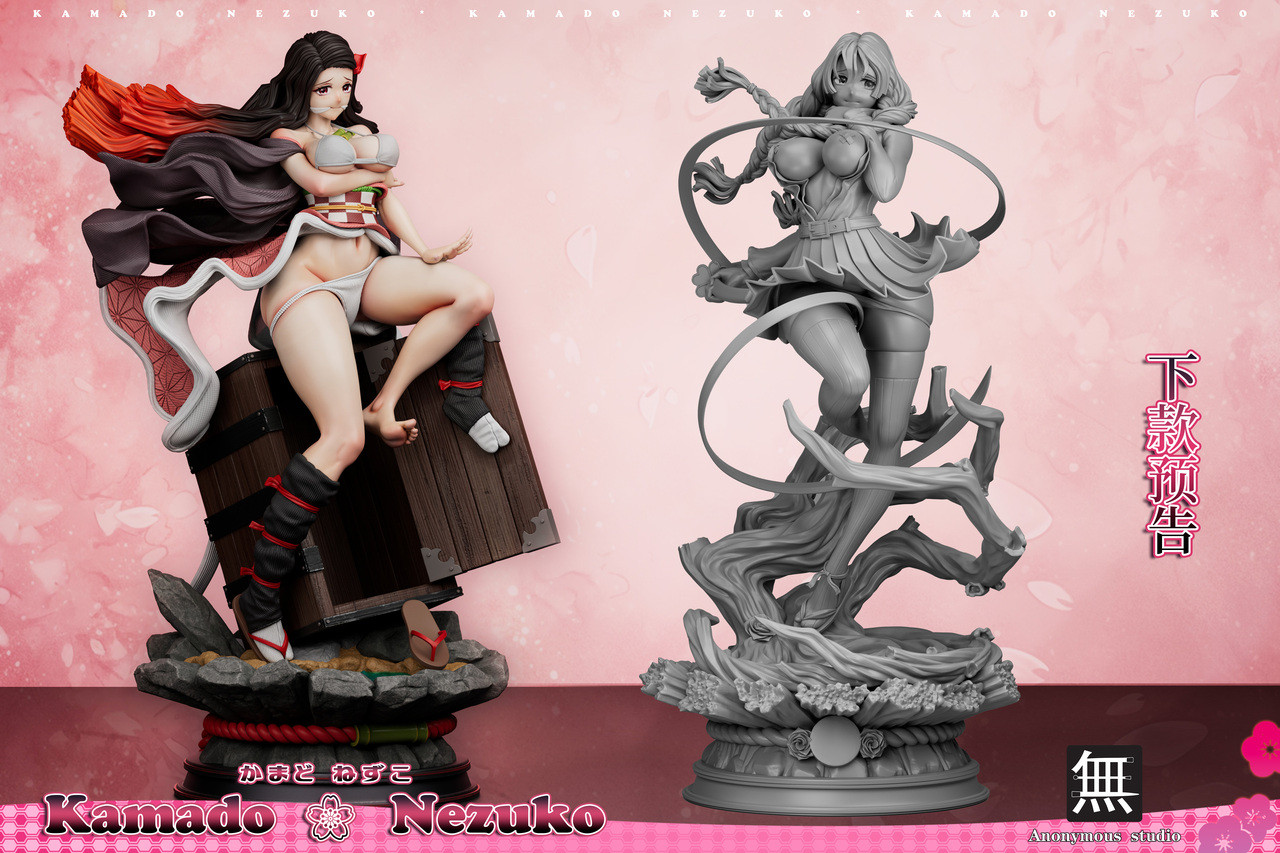 Demon Slayer Nezuko Kamado Statue(GK) (Adult 18+)- Anonymous Studio 