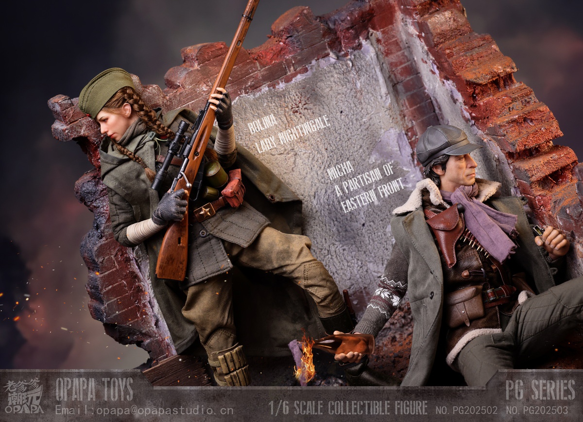 Call of Duty 1/6 Polina Lady Nightingale Winter Version PG202502 Summer Version PG202504 Luxry Version PG202505-OPAPA TOYS -KWII-GK