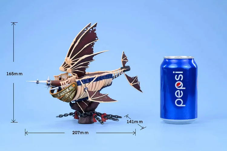 MapleStory Scale World #26 Bat Demon's Ship Statue(GK)-Blue Snail Studio 