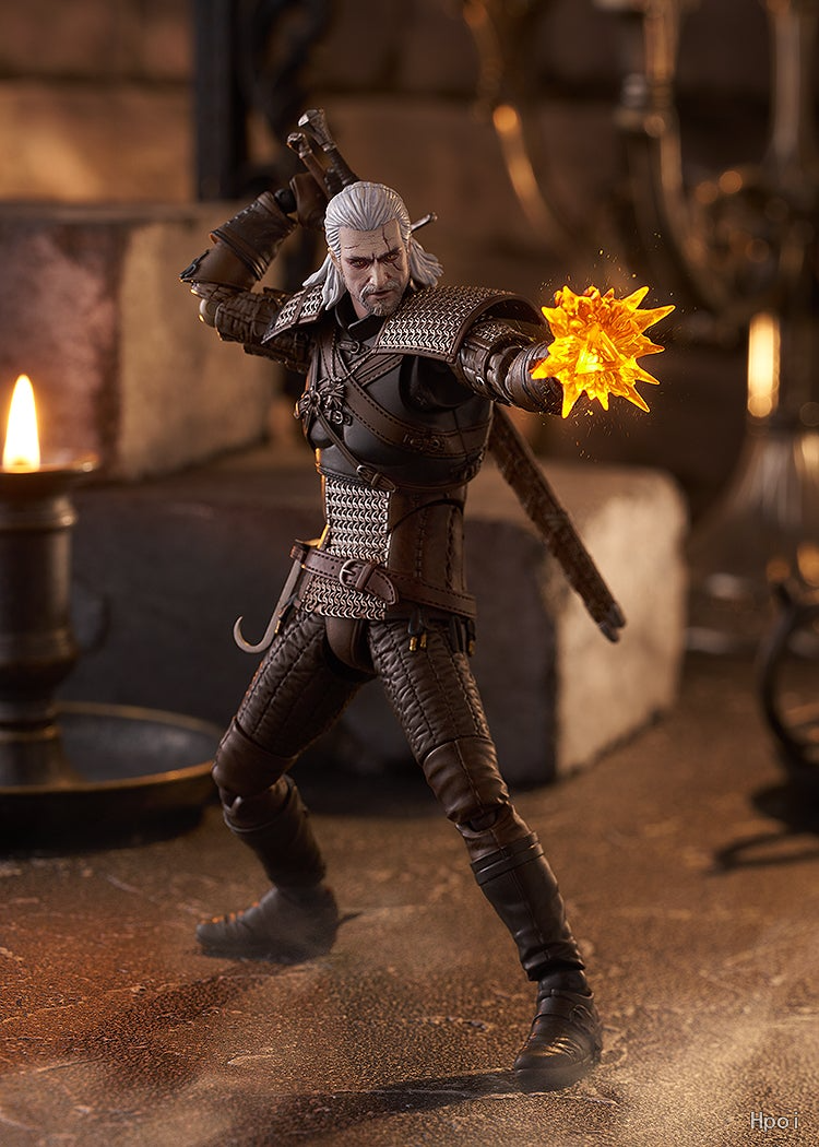 The Witcher 3 - Wild Hunt Geralt of Rivia (Licensed)Statue(GK) - GSC & Max Factory