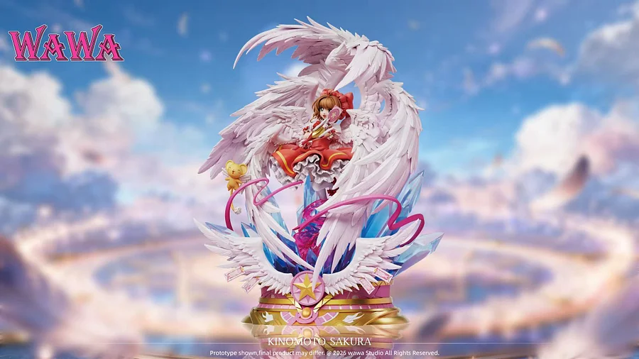 WAWA Studio - Card Captor Sakura - Kinomoto Sakura Statue 