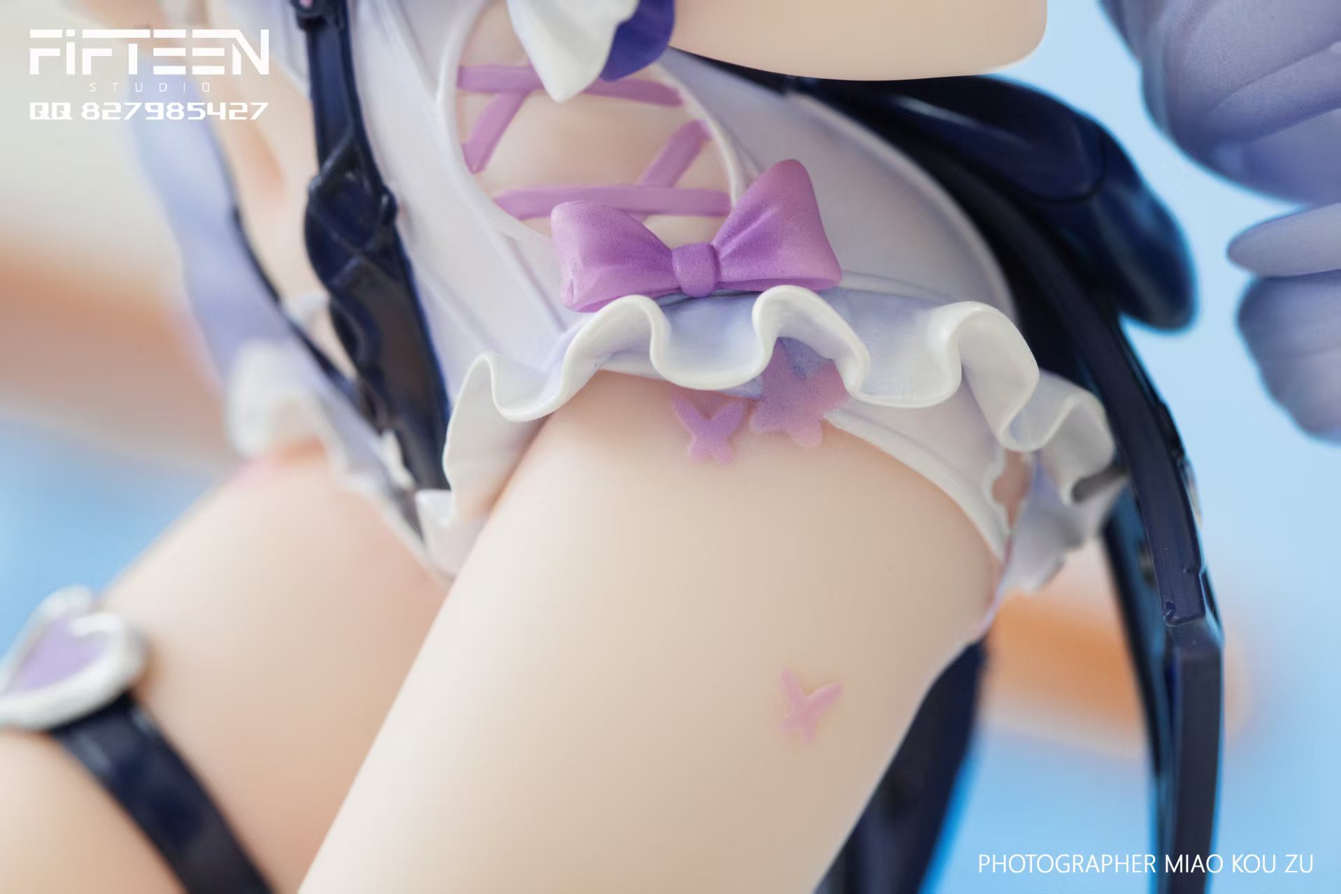 Fifteen Studio – Vivian Banshee Swimwear Zenless Zone Zero Statue