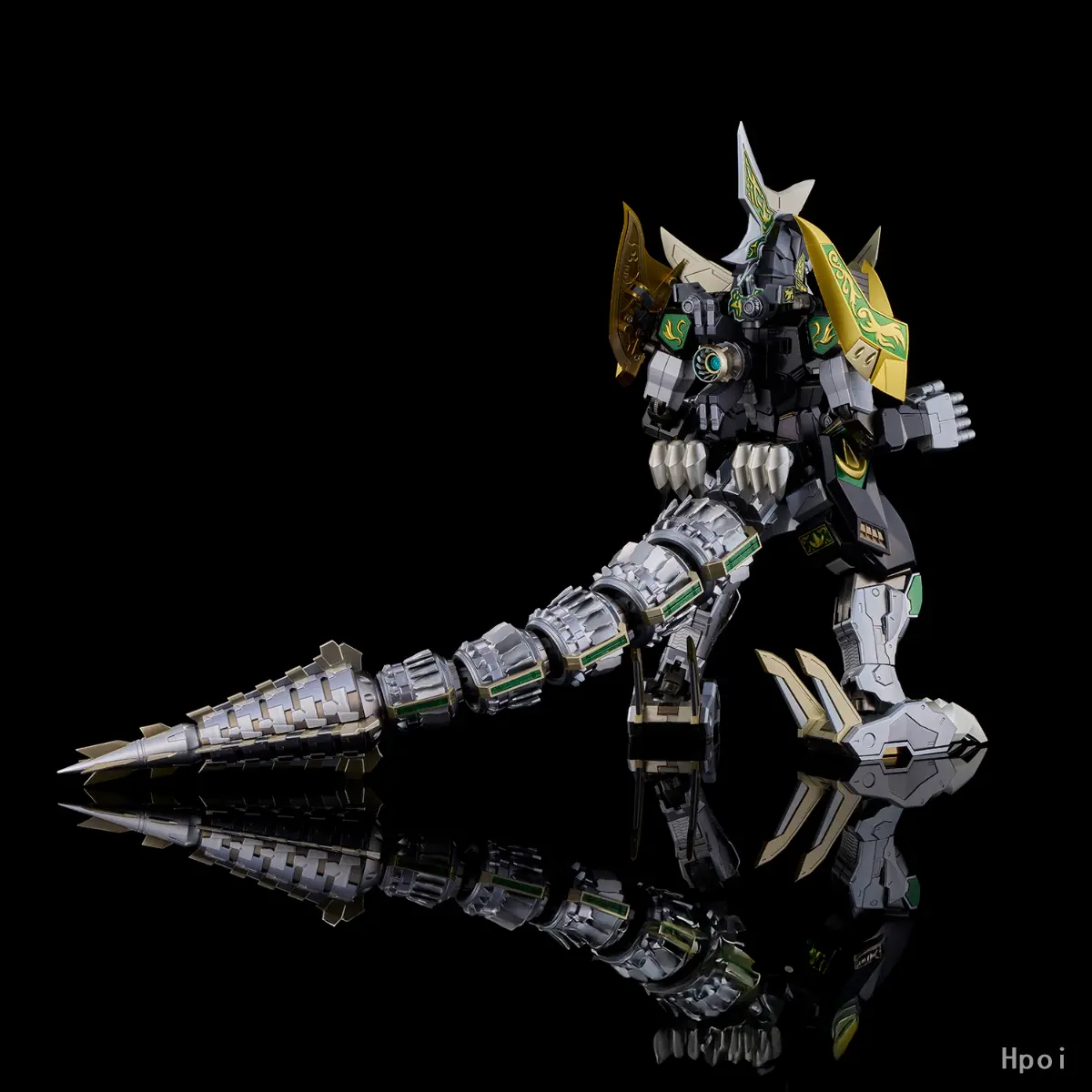 Flametoys Studio & Sentinel Studio - GO! KARA KURI Combine Dragonzord (Licensed) Statue(GK) 