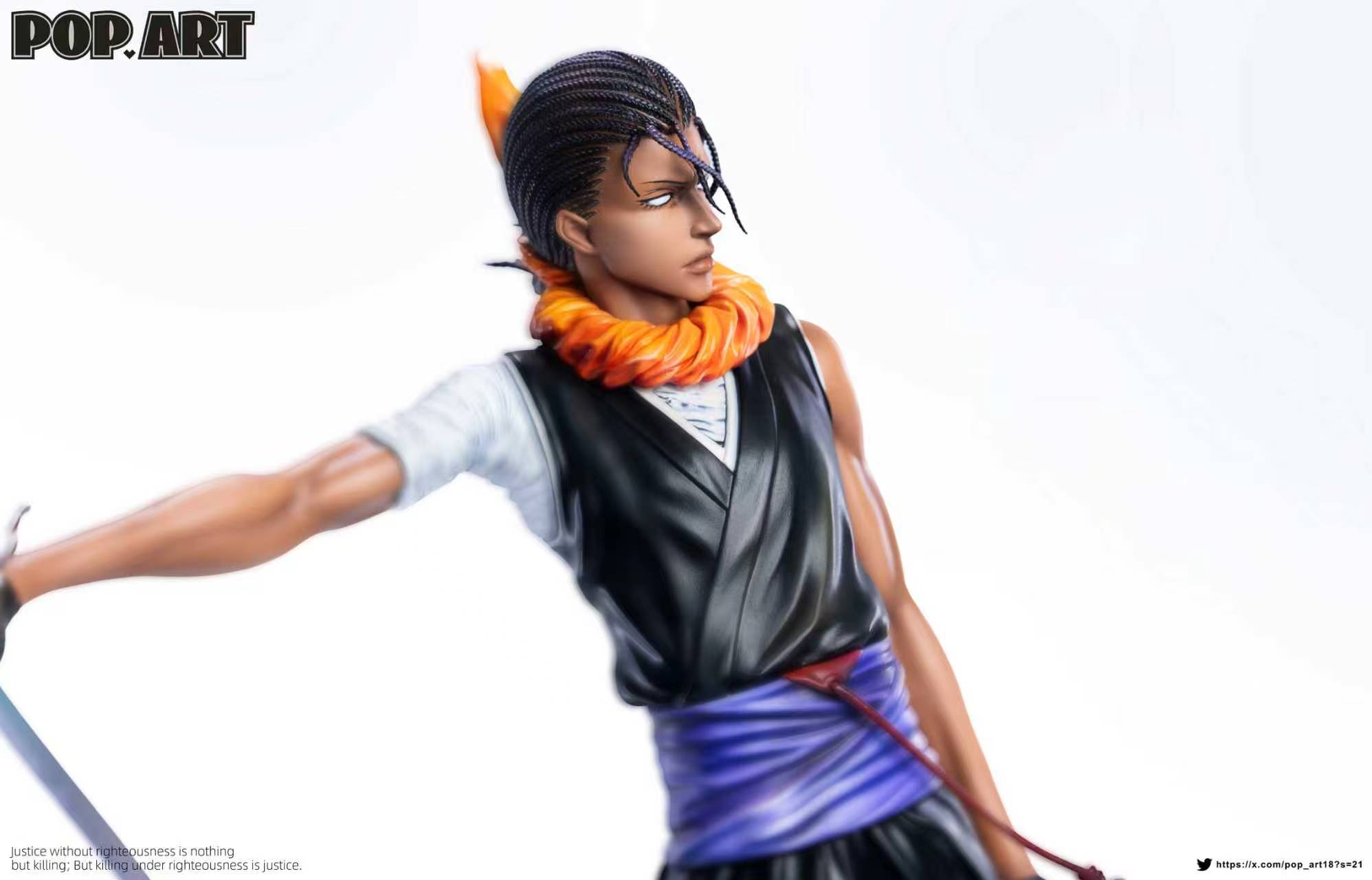 POP.ART Studio Kaname Tosen Bleach