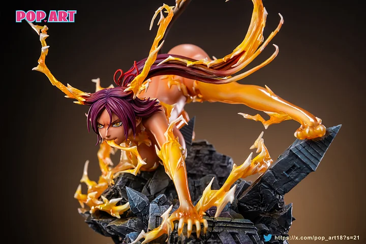 Black Cat - Shihouin Yoruichi 1/6 Statue(GK) - POP.ART Studio 