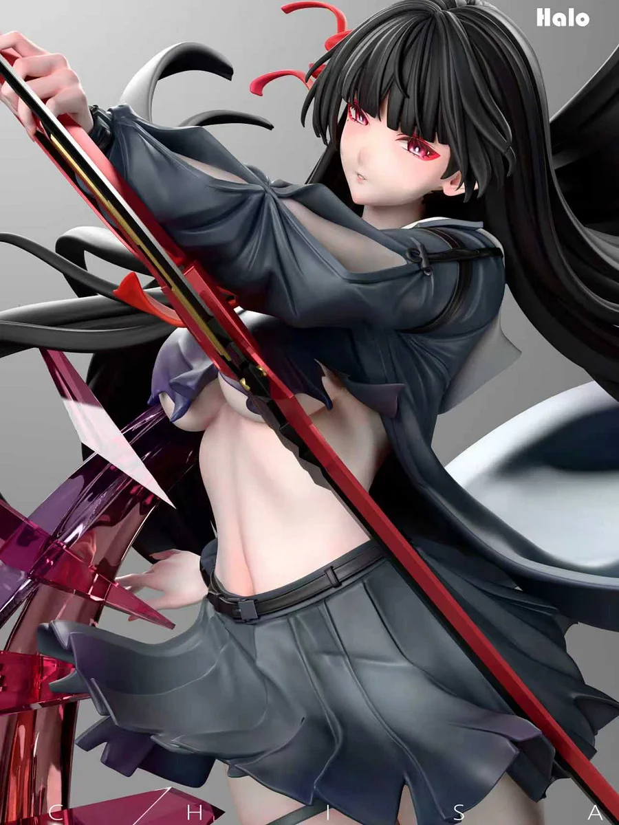 Halo Studio - Chisa Wuthering Waves Statue 