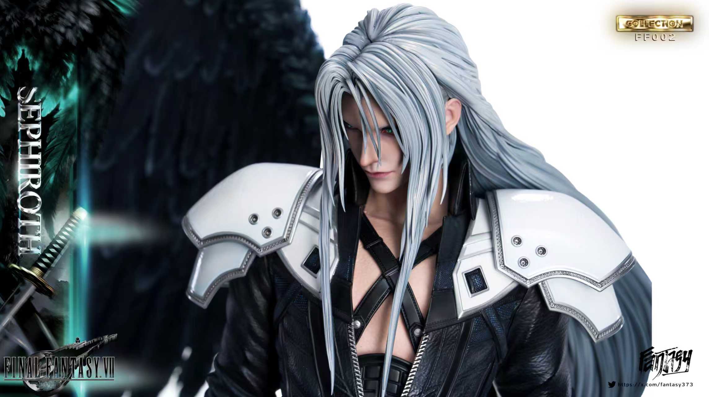 FANTASY Studio FF Collector Series 002 Sephiroth Final Fantasy VII
