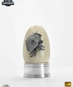 Elite Creature Collectibles (ECC) - Jurassic World Hatching Indominus Rex set 1/2 scale (Licensed)