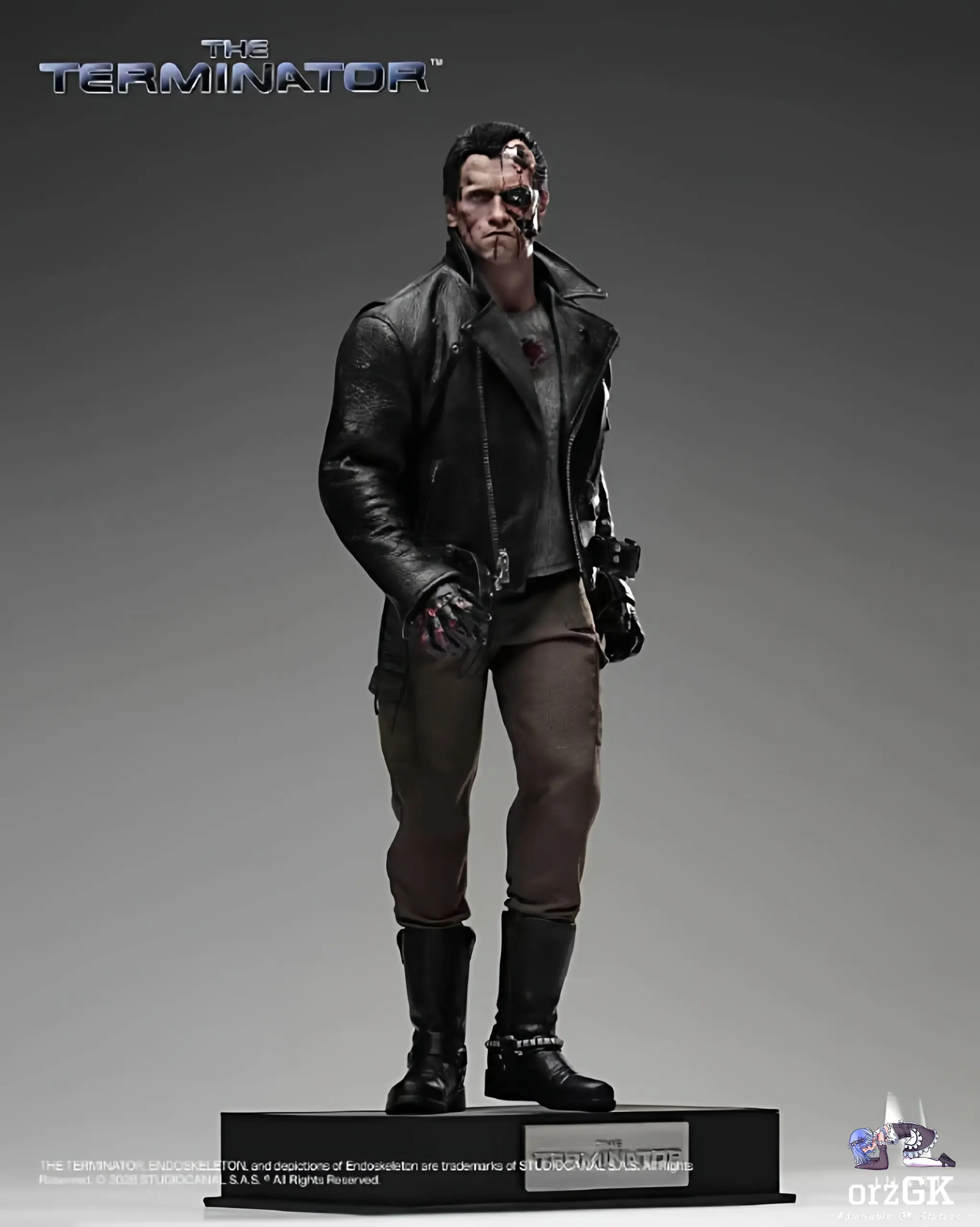 INART - The Terminator - T-800  Collectible Figure Licensed 