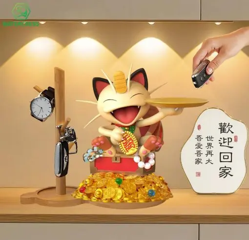 Watercress Studio - Pokemon Lucky Meowth Statue(GK)