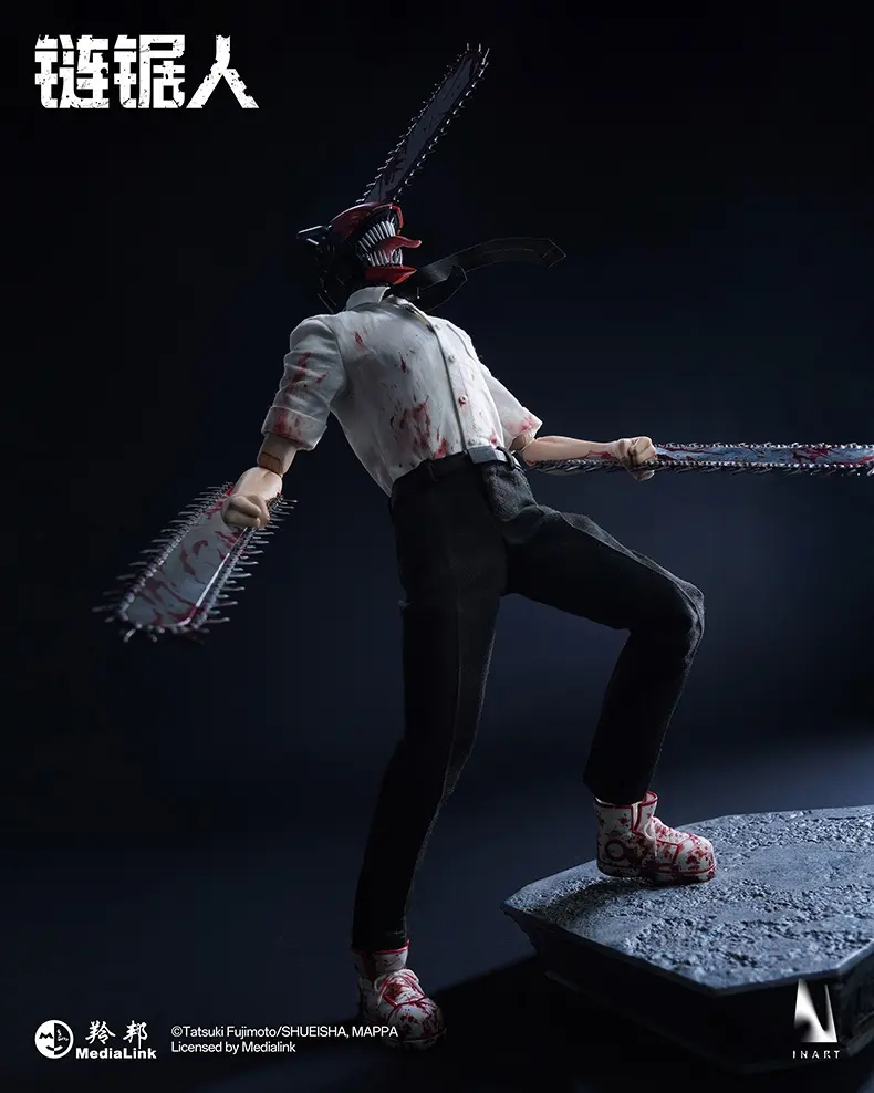 INART - Chainsaw Man Season 1 Chainsaw Man MAG026 Action Figure (Licensed) 