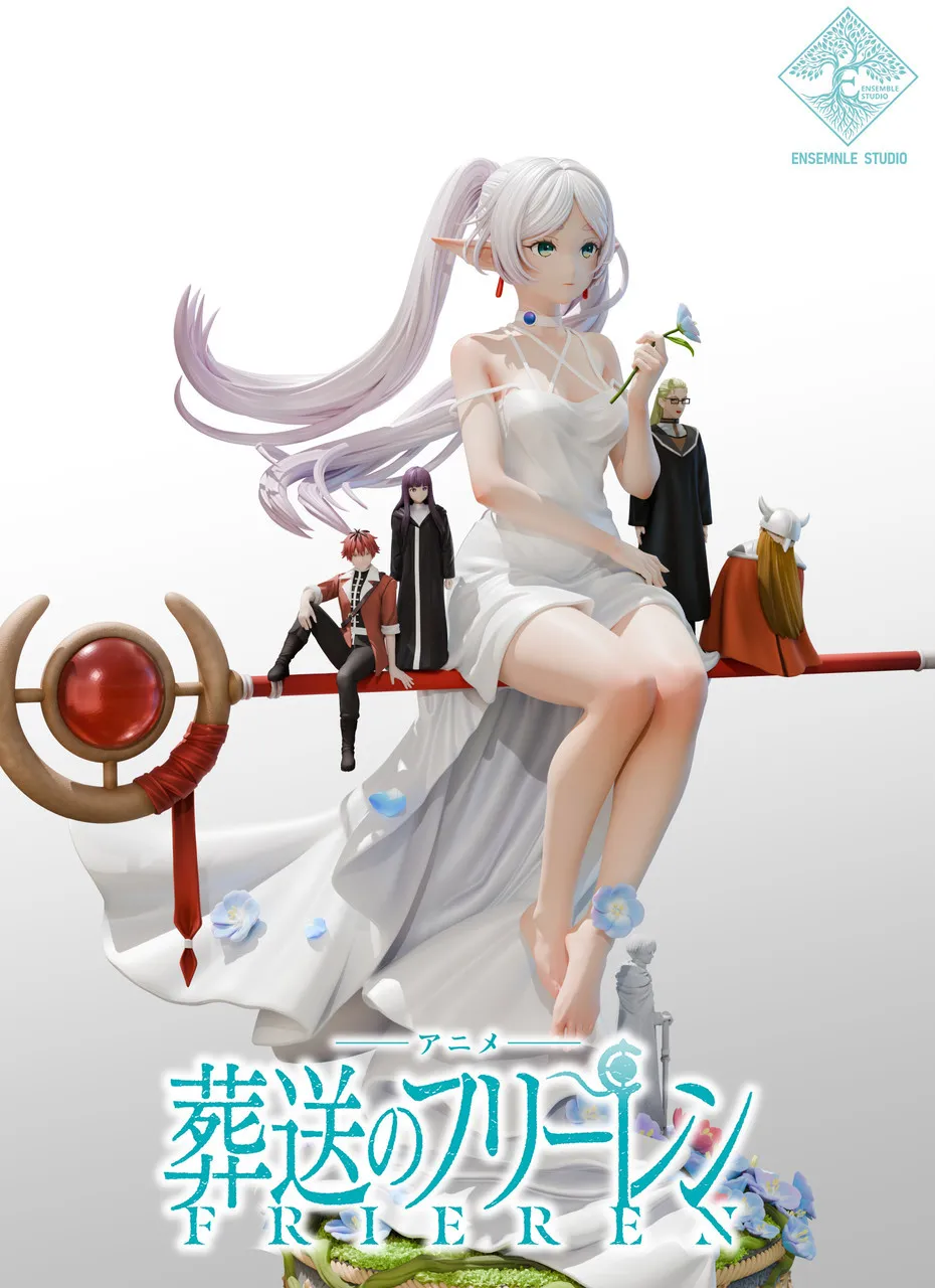 Ensemble Studio - Frieren: Beyond Journey’s End Frieren Statue Licensed