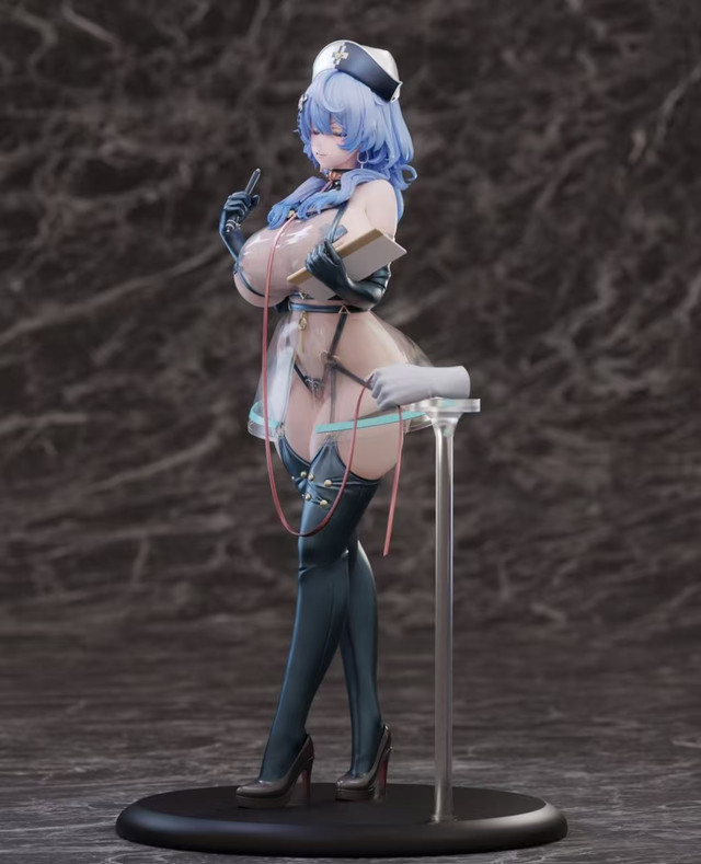 Blue Archives I'm Not Afraid Author DISH (Authorized) 1/6 Statue (GK) (Adult 18+) SODA Studio 