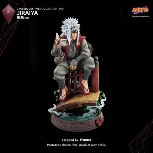 Tsume Studio - NARTUO CROSSED DESTINIES COLLECTION JIRAIYA 1/4 Statue (Licensed)Statue(GK)