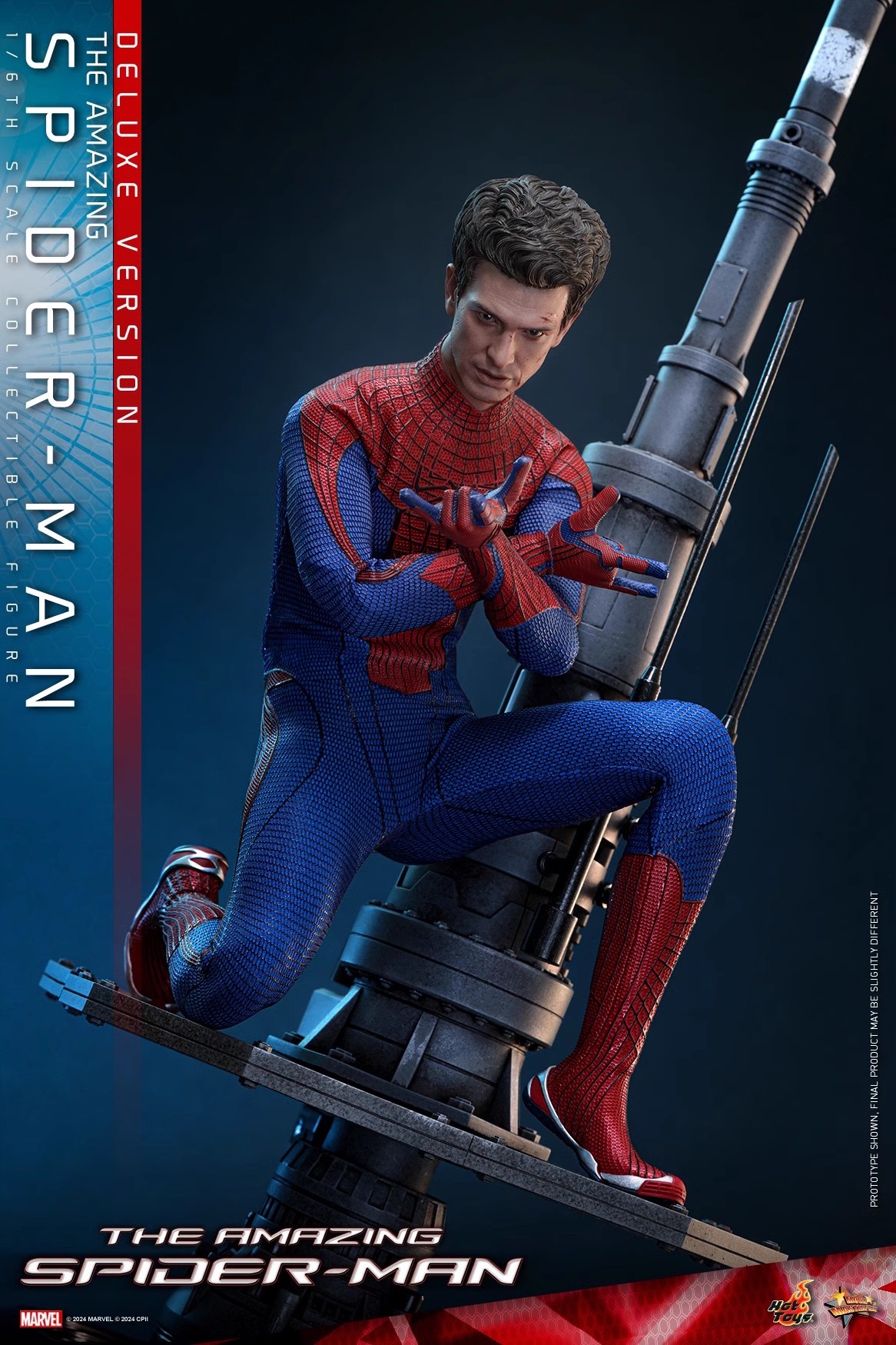 Pre sale Hot Toys HT 1/6 Super Spider Man Garfield MMS771 MMS772 Mobile Doll