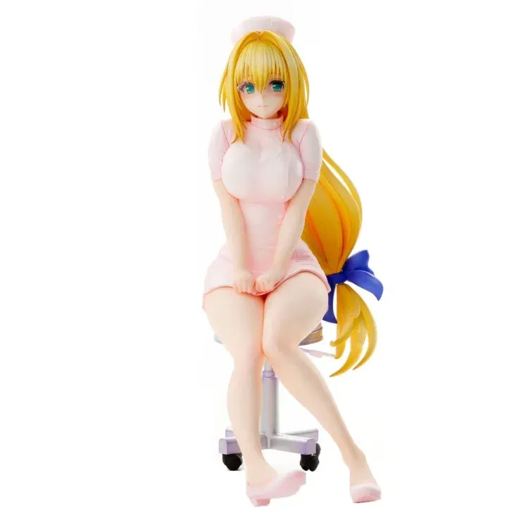 TO LOVE-RU OFFICIAL-NURSE VER. TEARJU LUNATIQUE STATUE GK-UNION CREATIVE-Pre-sale