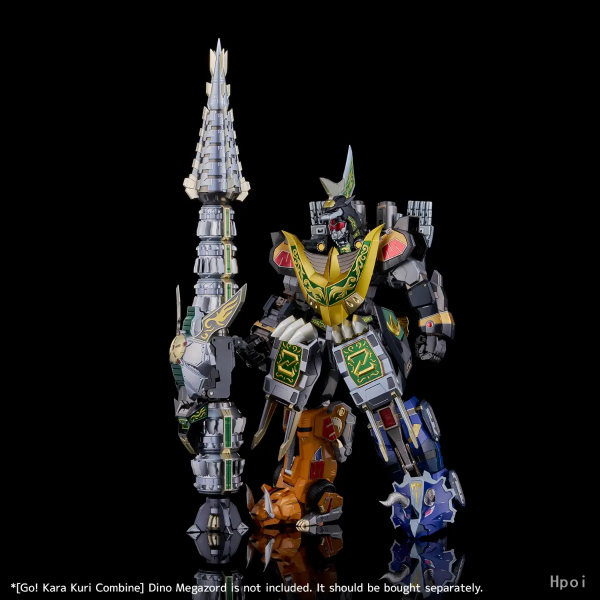 Flametoys Studio & Sentinel Studio - GO! KARA KURI Combine Dragonzord (Licensed) Statue(GK) 