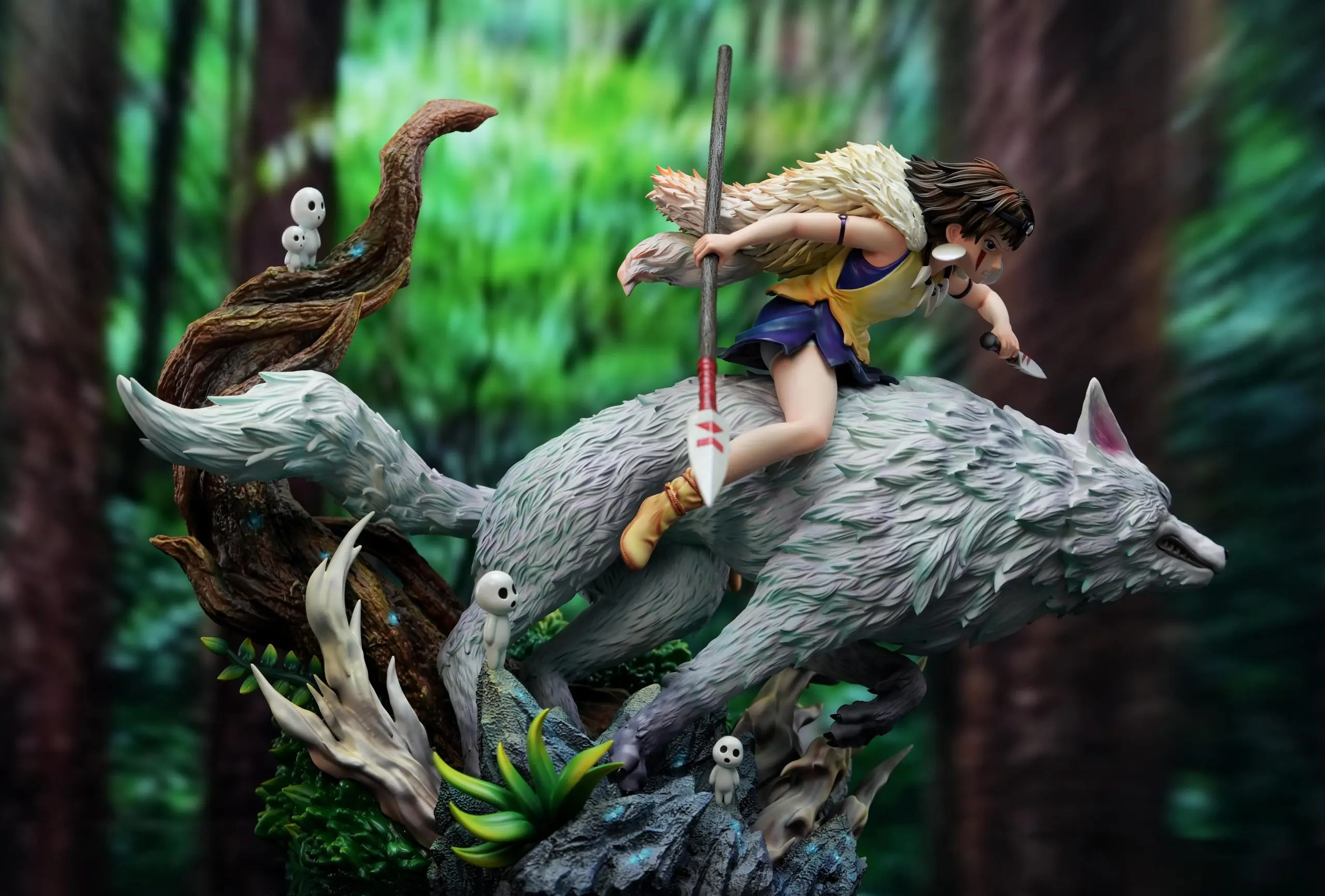 M.H.T Studio - San Princess Mononoke Statue 