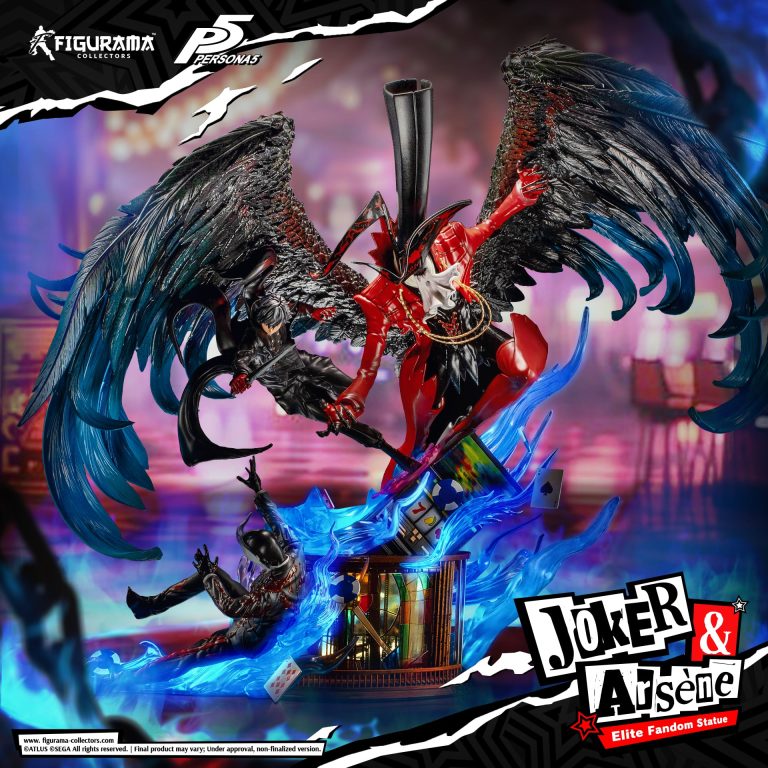 Persona 5 Joker vs Arsène Elite Fandom Statue GK (licensed) Pre-sale, Figurama Collectors Studio