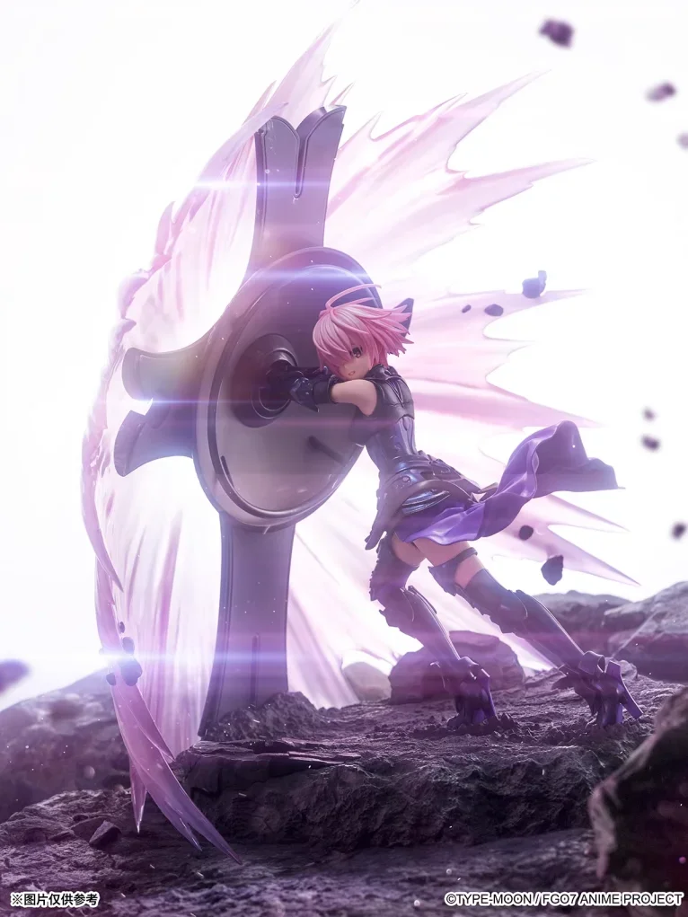 SSF Studio - Fate/Grand Order - Mash Kyrielight 1/7 Scale PVC Statue(GK) 